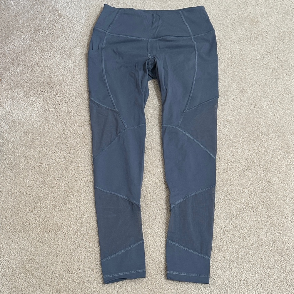 VS Sport Gray High-Waisted Leggings